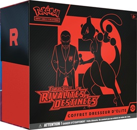 Pokemon - Coffret Dresseur d’élite Rivalités Destinées (EV10)