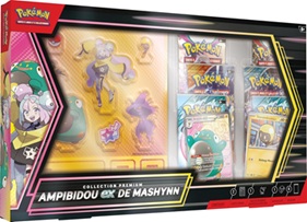 Pokemon - Coffret Ampibidou-ex de Mashynn (EV09)
