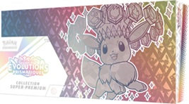 Pokemon - Coffret Super-Premium - Évolutions Prismatiques