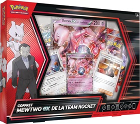 Pokemon - Mewtwo-ex de la Team Rocket (EV10)