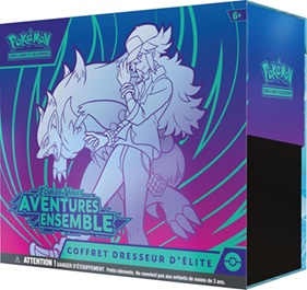 Pokemon - Coffret Dresseur d’élite Aventures Ensemble (EV09)