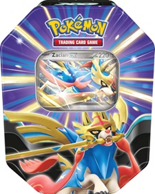 Pokemon - Pokebox Légendes Tranchantes – Zacian-ex