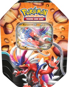 Pokemon - Pokebox Légendes Tranchantes – Koraidon-ex