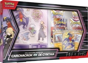 Pokemon - Coffret Carchacrok-ex de Cynthia (EV10)