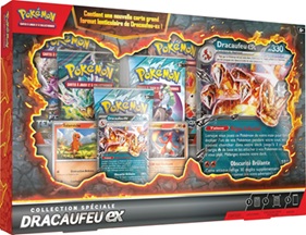 Pokemon - Coffret Dracaufeu Ex