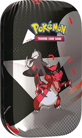 Pokemon - Pokebox Crocorible et Minotaupe