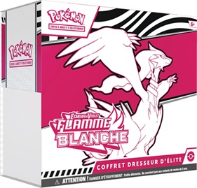 Pokemon - Coffret Dresseur d’élite Flamme Blanche – Reshiram (EV10.5)