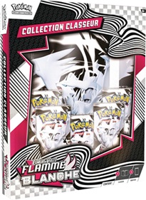 Pokemon - Coffret Collection Classeur Flamme Blanche (EV10.5)