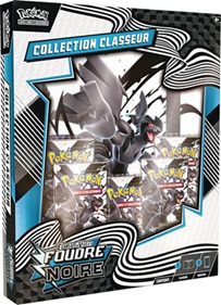 Pokemon - Coffret Collection Classeur Foudre Noire (EV10.5)