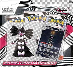 Pokemon - Blister de 3 boosters - Sidérella (EV10.5)