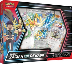 Pokemon - Coffret Zacian-ex de Nabil (EV09)