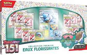 Pokemon - Coffret Premium Eaux Florissantes (EV03.5)