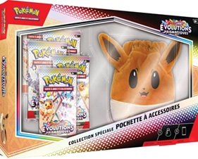 Pokemon - Coffret Collection Spéciale Pochette Evolutions Prismatiques (EV08.5)