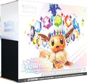 Pokemon - Coffret Dresseur d’élite Evolutions Prismatique (EV08.5)