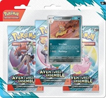 Pokemon - Blister de 3 boosters - Baggaïd (EV09)